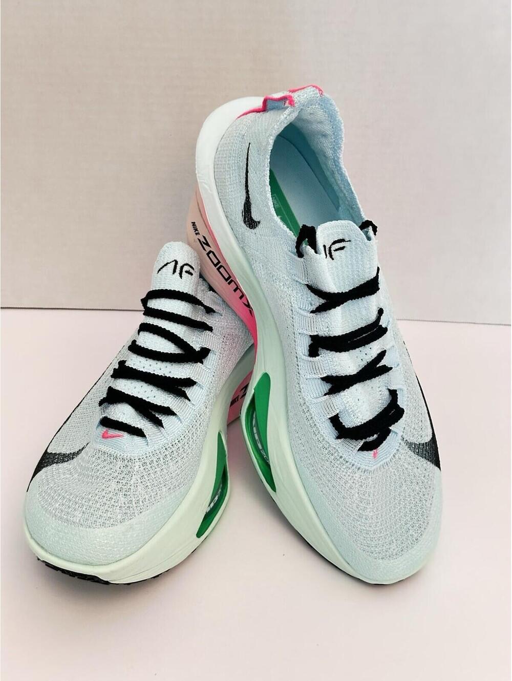 New Men Size 12 - Nike Air Zoom Alphafly NEXT% 3 Glacier Blue Mint Foam